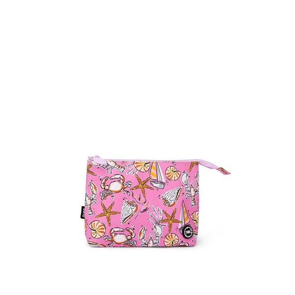 Cubs Sea Shell Medium Pouch For Unisex