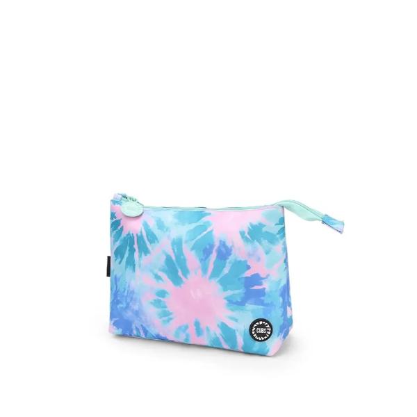 Cubs Tie Dye Time Medium Pouch For Unisex