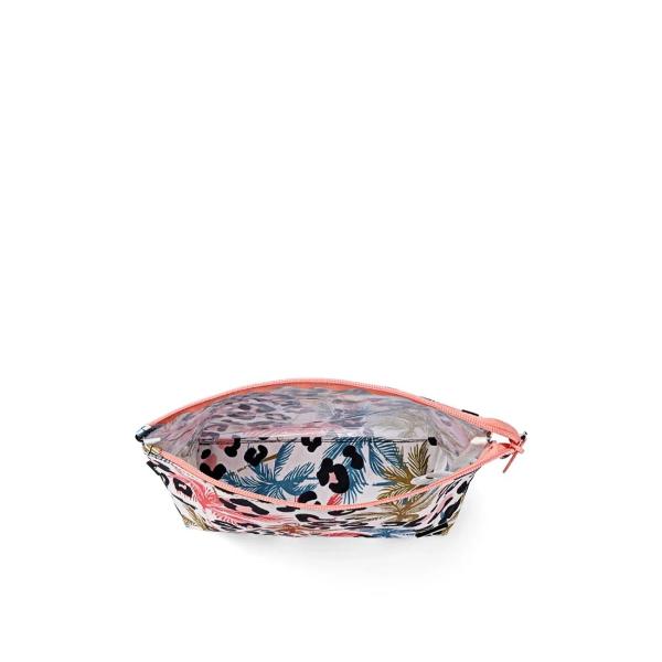 Cubs Leopard Medium Pouch For Unisex