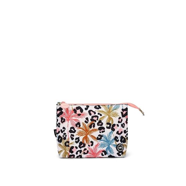 Cubs Leopard Medium Pouch For Unisex
