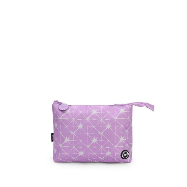 Cubs Lilac Sparks Medium Pouch For Unisex