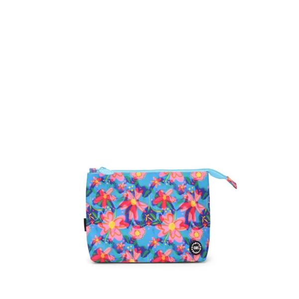 Cubs Lovely Flowers Medium Pouch For Unisex