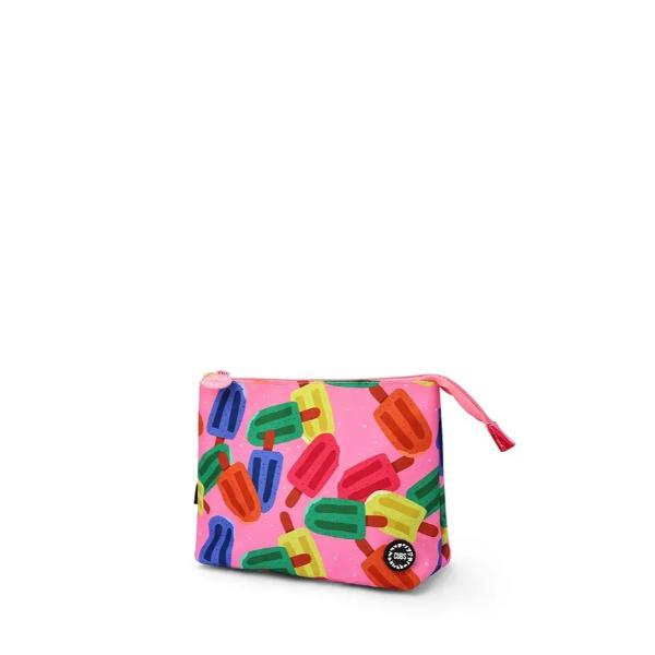 Cubs Freezy Ice-Cream Medium Pouch For Unisex