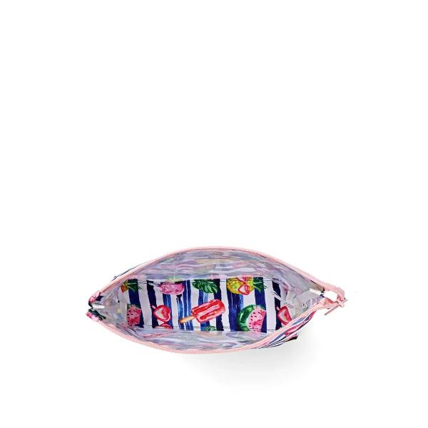 Cubs On The Beach Medium Pouch For Unisex