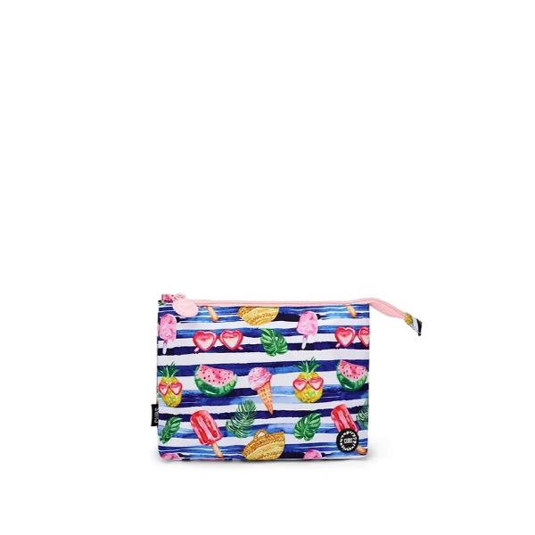 Cubs On The Beach Medium Pouch For Unisex