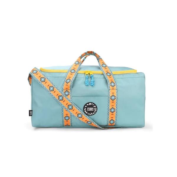 Cubs Ocean Green Weekender Duffel Hand Bag 63 L For Unisex