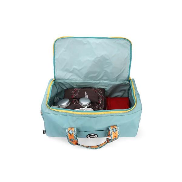 Cubs Ocean Green Weekender Duffel Hand Bag 63 L For Unisex