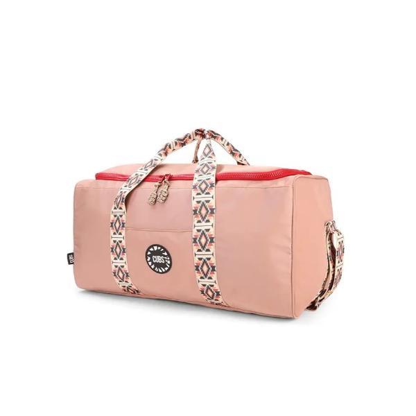 Cubs Camel Weekender Duffel Hand Bag 63 L For Unisex