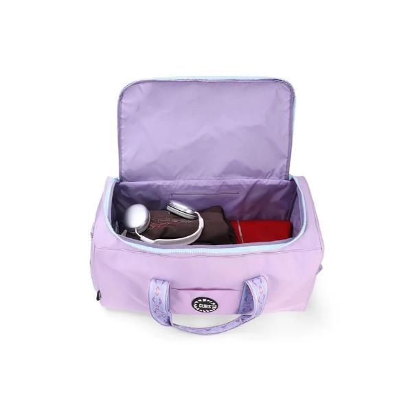 Cubs Lavender Weekender Duffel Hand Bag 63 L For Unisex