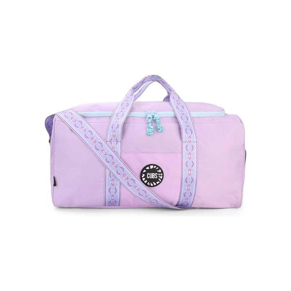 Cubs Lavender Weekender Duffel Hand Bag 63 L For Unisex