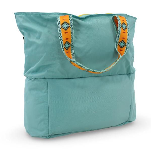 Cubs Ocean Green Cooling Tote Bag For Unisex