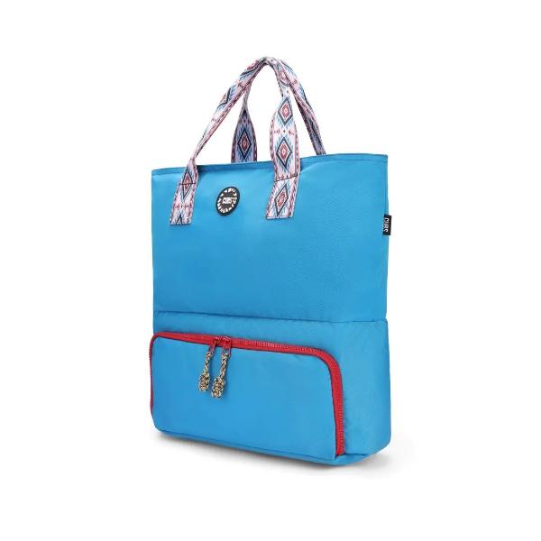 Cubs Cyan Blue Cooling Tote Bag For Unisex
