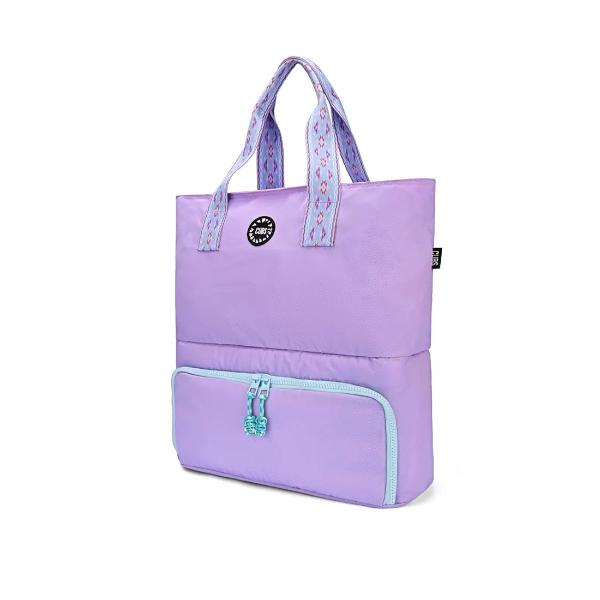 Cubs Lavender Cooling Tote Bag For Unisex