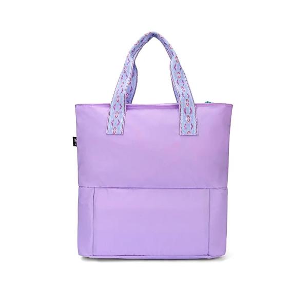 Cubs Lavender Cooling Tote Bag For Unisex