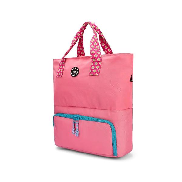 Cubs Bubblegum Pink Cooling Tote Bag For Unisex