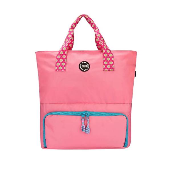 Cubs Bubblegum Pink Cooling Tote Bag For Unisex