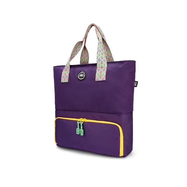 Cubs Royal Purple Cooling Tote Bag For Unisex