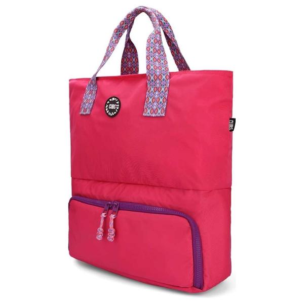 Cubs Shocking Pink Cooling Tote Bag For Unisex