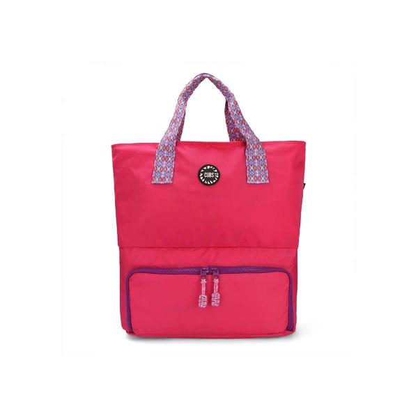 Cubs Shocking Pink Cooling Tote Bag For Unisex