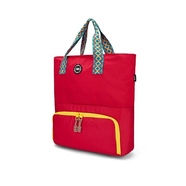 Cubs Flame Red Cooling Tote Bag For Unisex