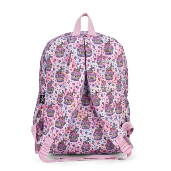 Cubs Lilac Cute Mermaid Big&Basic Backpacks
