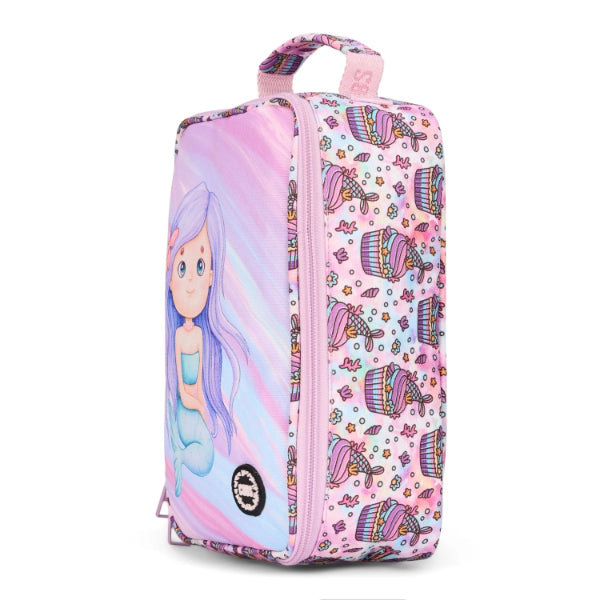 Cubs Lilac Cute Mermaid Big&Basic Lunch Bag