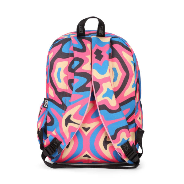Cubs Girl Power Black Backpacks