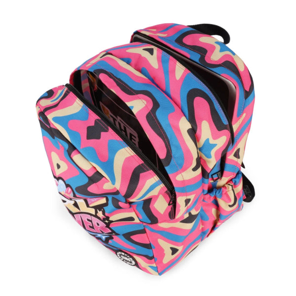 Cubs Girl Power Black Backpacks