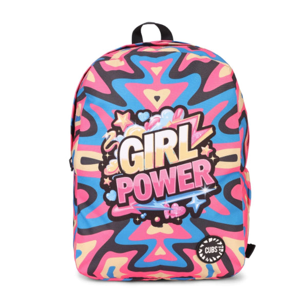 Cubs Girl Power Black Backpacks