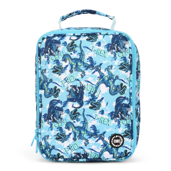 Cubs Baby Blue Rex Lunch Bag