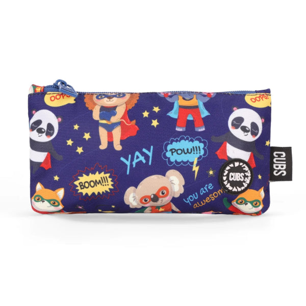 Cubs Animal Heros Pencil Case