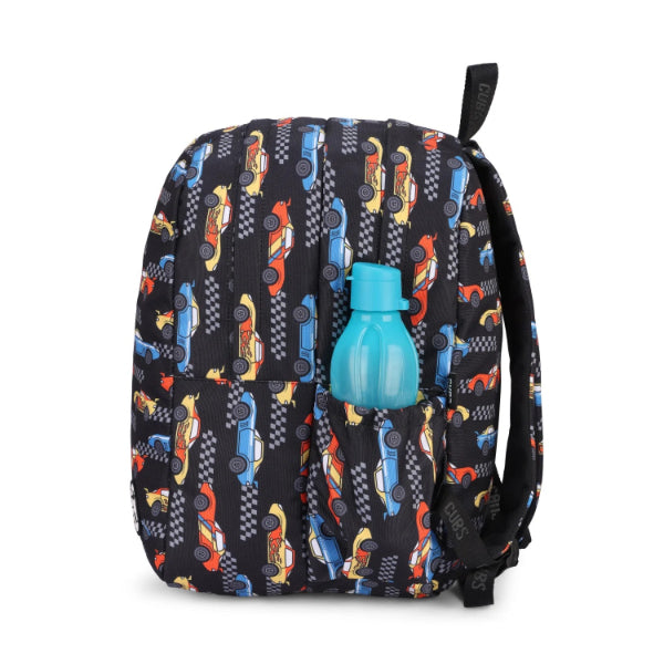 Cubs Black Racing Cars Backpacks