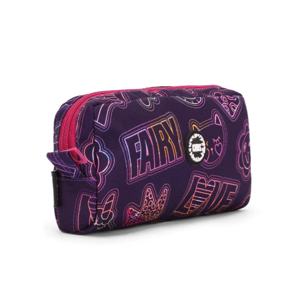 Cubs Doodle Purple Pencil Case