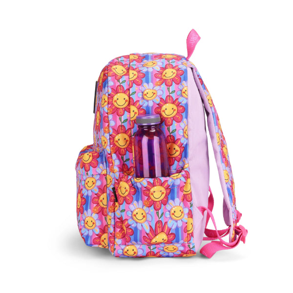 Cubs Purple Sunflowers Backpacks
