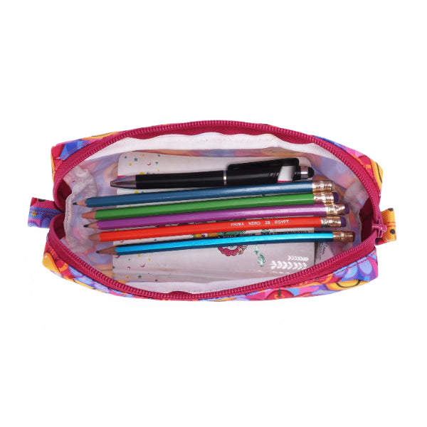 Cubs Purple Sunflowers Pencil Case