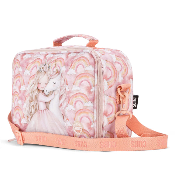 Cubs Princess &Unicorn Lunch Bag