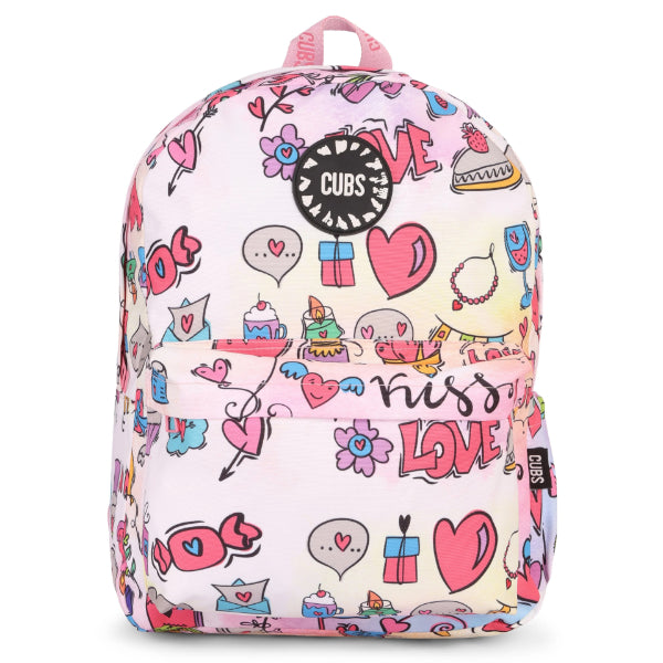 Cubs Love Vibes Backpacks
