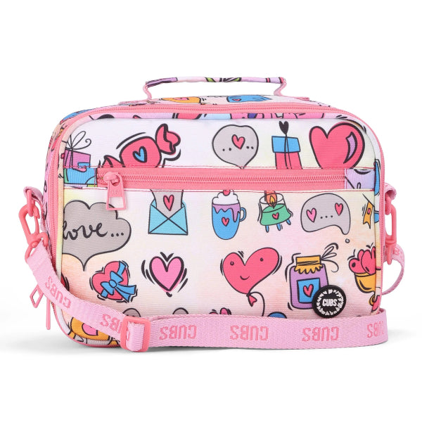 Cubs Love Vibes Lunch Bag