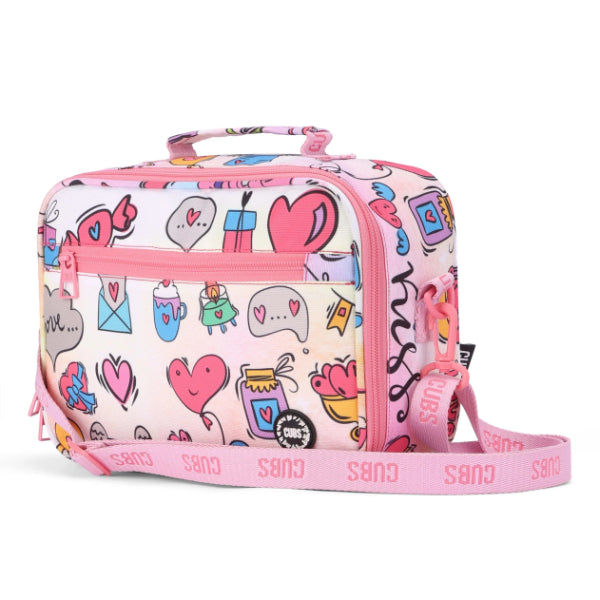 Cubs Love Vibes Lunch Bag