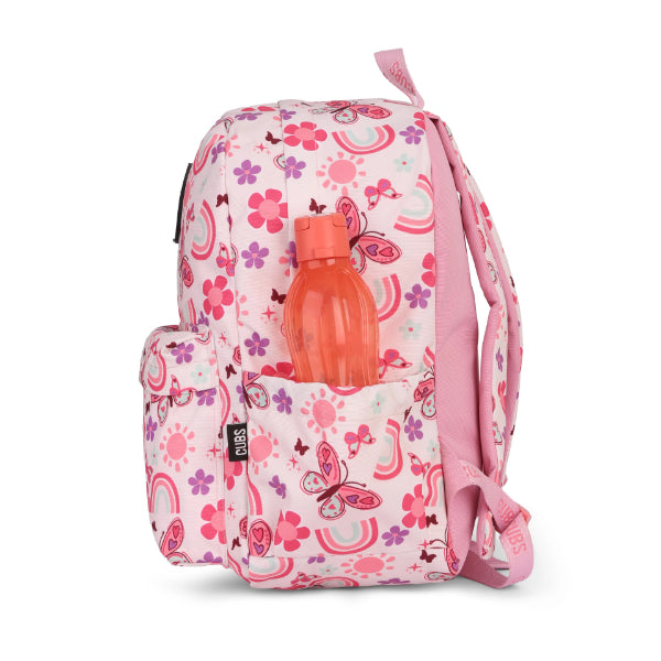 Cubs Flowers &Rainbows Backpacks
