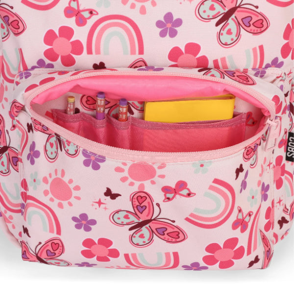 Cubs Flowers &Rainbows Backpacks