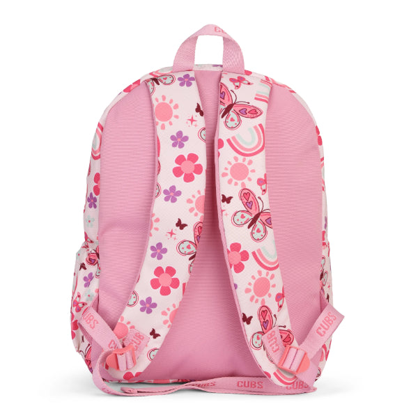 Cubs Flowers &Rainbows Backpacks