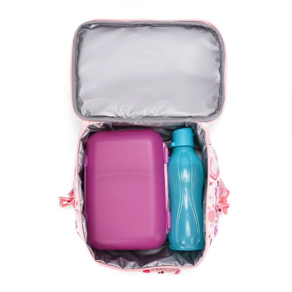 Cubs Flowers &Rainbows Lunch Bag