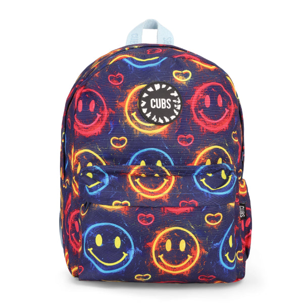 Cubs Neon Smiles Backpacks