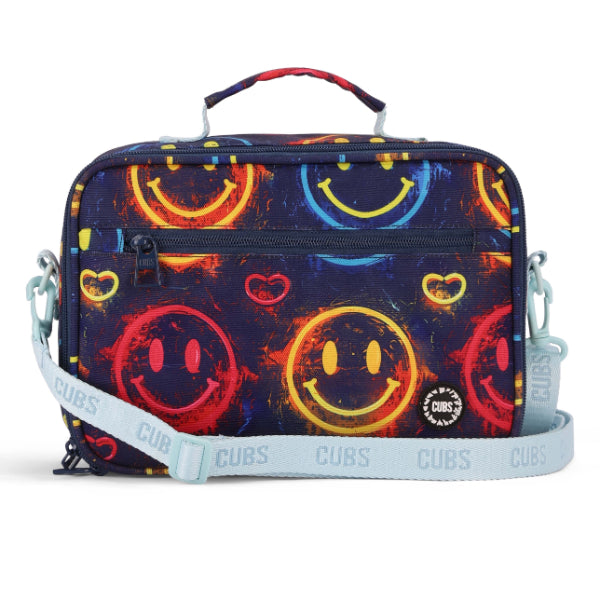 Cubs Neon Smiles Lunch Bag