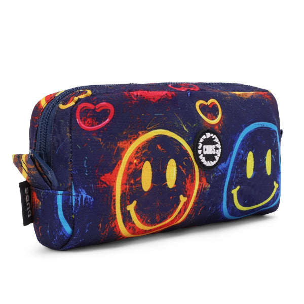 Cubs Neon Smiles Pencil Case