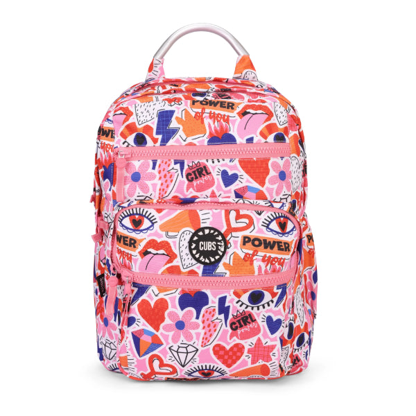 Cubs Grl Pwr Backpacks