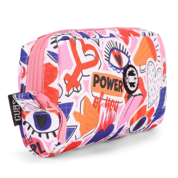 Cubs Grl Pwr Pencil Case
