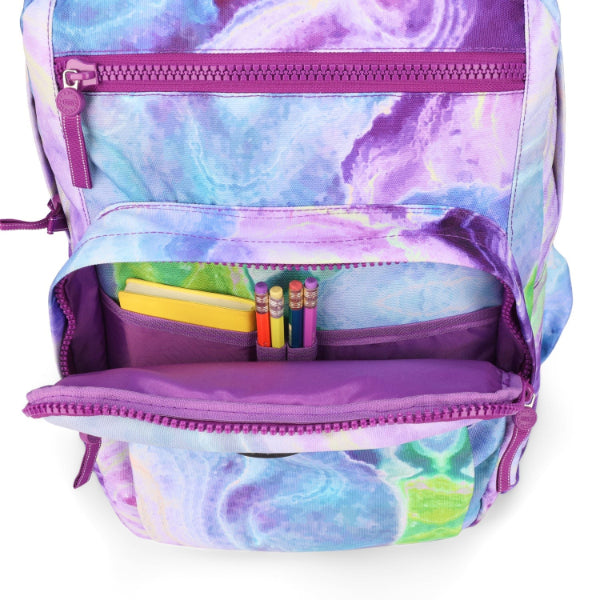Cubs All Purple Galaxy Backpacks