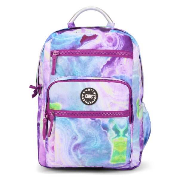 Cubs All Purple Galaxy Backpacks